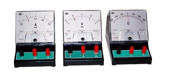 在數(shù)字萬用表（DMM）、歐姆表、電流表和電壓表之間進行選擇1