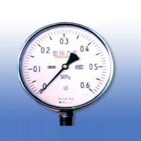 不銹鋼氨用壓力表