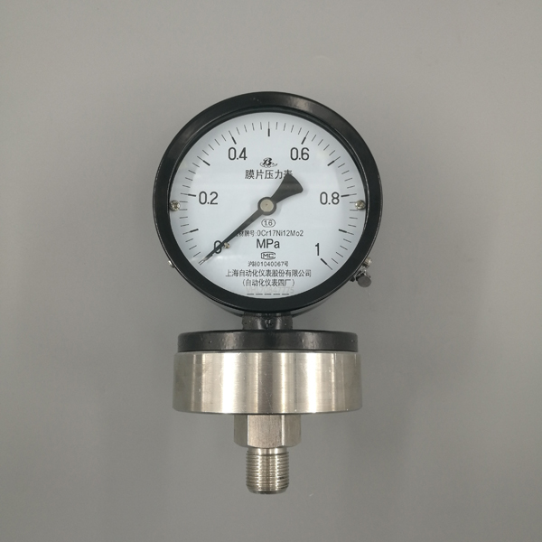 膜片壓力表