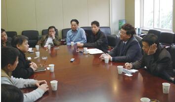 朱域弢總經(jīng)理訪問西南各合作單位為提高中國工業(yè)裝備自動化水平做出新貢獻