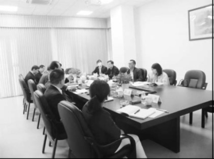 集團(tuán)劉平總裁一行至上海自儀調(diào)研經(jīng)營(yíng)管理和產(chǎn)業(yè)發(fā)展工作