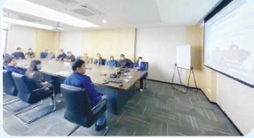 我公司上海自動(dòng)化儀表有限公司組織員工學(xué)習(xí)聆聽(tīng)黨的二十大報(bào)告