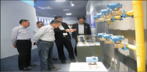 中核霞浦核電有限公司一行調(diào)研霞浦快堆項目聽取了公司發(fā)展深度合作 更好服務(wù)核電事業(yè)