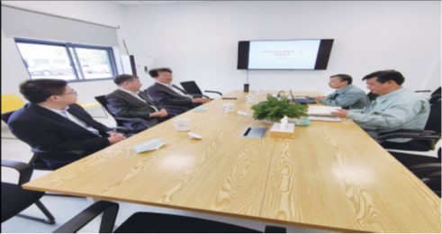 我公司昌吉路園區(qū)的第一個生產(chǎn)基地 首批入駐企業(yè)正常運營