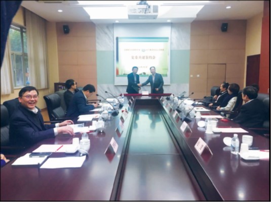 公司黨委與寶鋼股份硅鋼部黨委簽訂共建協(xié)議書攜手共建爭發(fā)展優(yōu)勢互補促雙贏