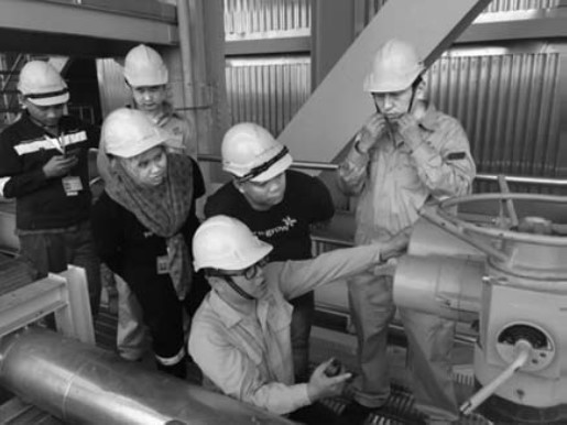 記上海自儀十一廠巴林基安項(xiàng)目培訓(xùn)——助力海外項(xiàng)目贏得業(yè)主方好評