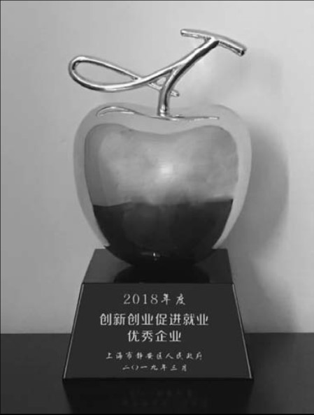 上海自儀有限公司喜獲靜安區(qū) 2018年度創(chuàng)新創(chuàng)業(yè)促進(jìn)就業(yè)優(yōu)秀企業(yè)實(shí)現(xiàn)新作為 開創(chuàng)新局面