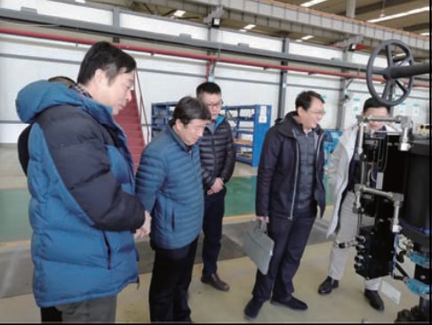 自儀CCI成功承接惠州太平嶺核電站汽機(jī)旁排閥項(xiàng)目 實(shí)現(xiàn)廣核“華龍一號”三代核電技術(shù)應(yīng)用的零突破