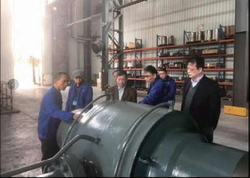 上海自儀董事長張科考察電氣閥門公司和公司銷售部,要求— 牢抓契機(jī)尋增長拓展業(yè)務(wù)為發(fā)展