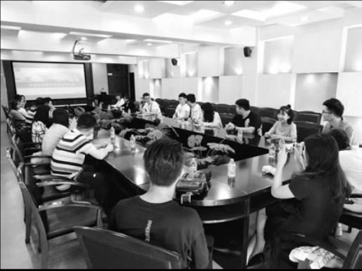 我上海自儀有限公司團(tuán)員青年與汽輪機(jī)廠開展團(tuán)建交流活動碰撞創(chuàng)新思維提升工作質(zhì)量