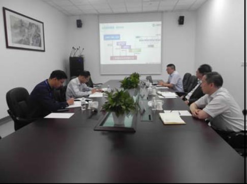 上海市委辦公廳綜合處領(lǐng)導(dǎo)調(diào)研自儀混改工作高度評價混改成績鼓勵形成“自儀模式”