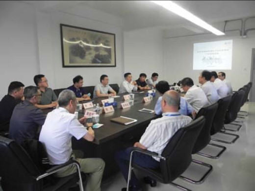國家核電盧洪早董事長一行來訪上海自儀—— 雙方將持續(xù)推進(jìn)核電設(shè)備國產(chǎn)化進(jìn)程