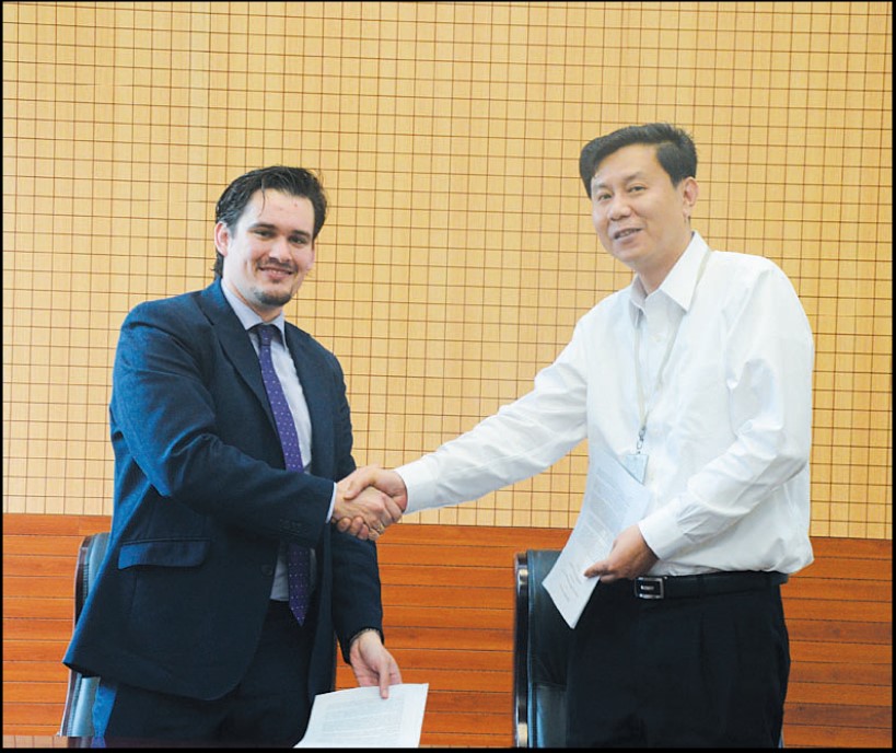 上自儀公司與泰納通公司簽署合作備忘錄開展核電項目開發(fā)拓展市場應(yīng)用領(lǐng)域