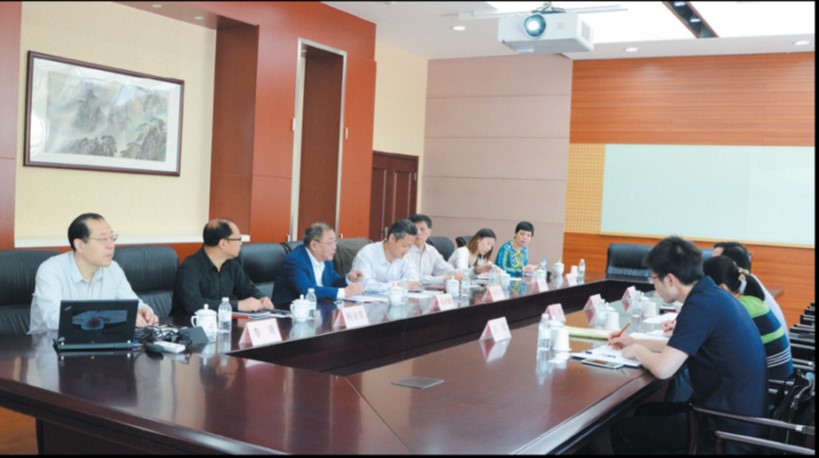 市建設(shè)管理委節(jié)能處節(jié)能考核工作組實施對公司節(jié)能減排考評