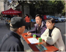 牽手社區(qū)——開展招聘共促就業(yè)新舉措