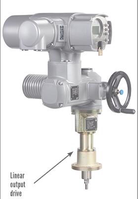 如何正確確定用于線性閥門的電動執(zhí)行機構(gòu)的尺寸1
