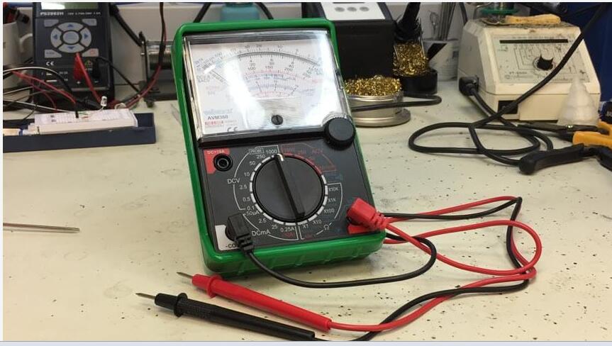 數(shù)字萬(wàn)用表