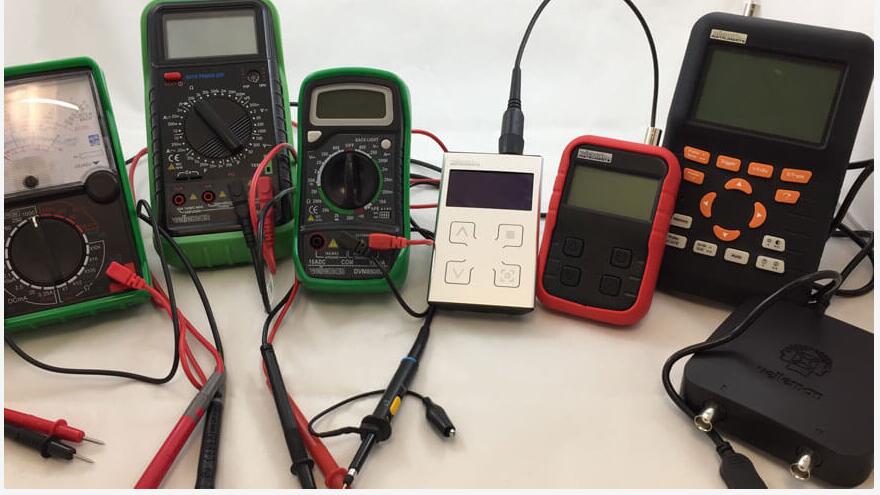      模擬萬(wàn)用表