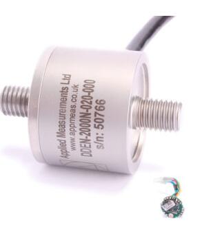 圖：ICA放大器安裝在稱重傳感器內(nèi)部，可提供高性能模擬輸出。