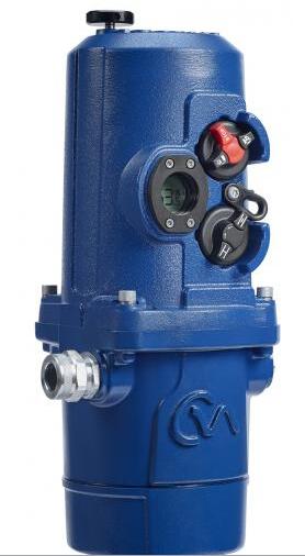 電動控制閥執(zhí)行機(jī)構(gòu)通過玻璃制造測試