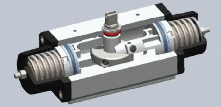 氣動執(zhí)行機構在需要開關、泵或變送器控制的工業(yè)環(huán)境中至關重要
