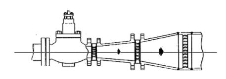 下游膨脹板或擴散器