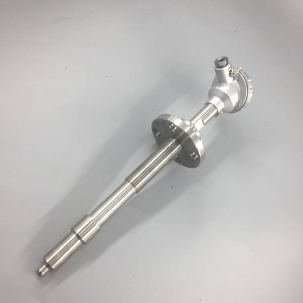 輪胎橡膠廠專用耐磨合金長(zhǎng)牙熱電偶WRFT-221G WRJ-231