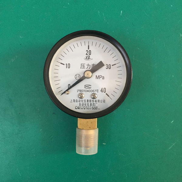 1.6MPA普通壓力表