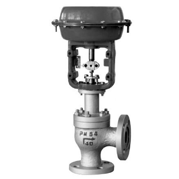 ZHAS輕小型氣動薄膜角形調(diào)節(jié)閥