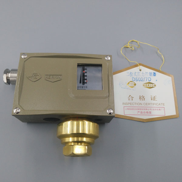 D500/7D壓力控制器